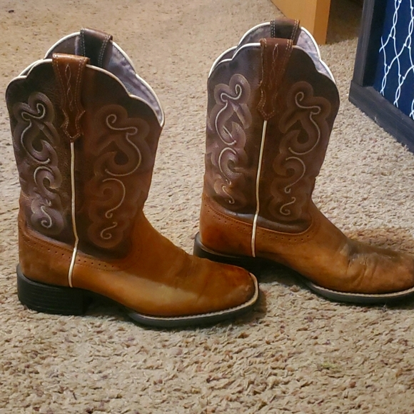 Cowboy boots - Picture 2 of 9